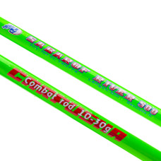 Вудка з кільцями Sabarov "Green" 5m