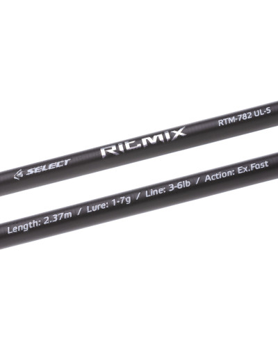 Спінінг Select Ritmix 782-UL-S 2.37m 1-7g Ex.Fast — фото 2
