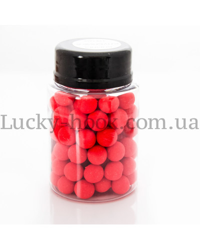 Бойлы тонущие Dolpin 10mm Клубника 80g — фото 2