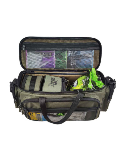 Сумка рыбацкая Lures & Rigs 47х22х22см — фото 3