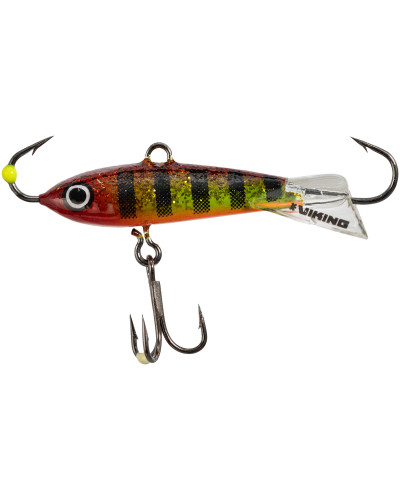 Балансир Viking Fishing Yeti Ice Jig 30mm 5.0g col.17 Brown Perch
