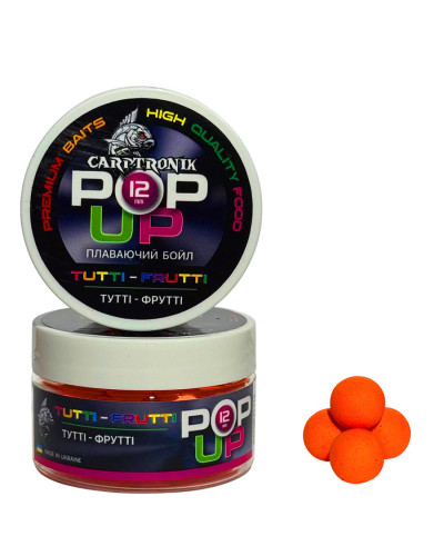 Бойли Pop-up Carptronik 12mm Тутті-Фрутті (Tutti-Frutti)