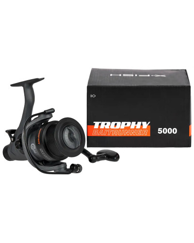 Котушка X-Fish Trophy Baitrunner 4000 1BB — фото 3