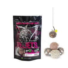 Готовий ПВА стік Carptronik lazy PVA stick pellets Mix (Різноманітний) 15шт