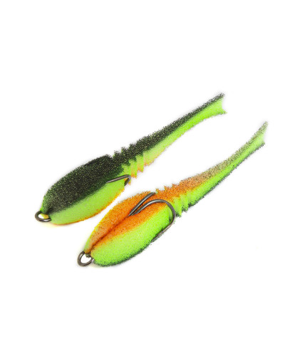 Поролоновая рыбка Профмонтаж Dancing Fish 3.5" reverse tail col.802