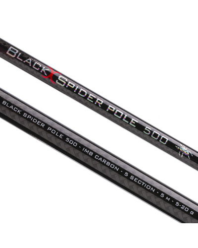 Махова вудка Energofish Black Spider Pole 500 — фото 2