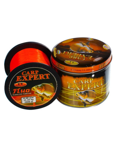 Волосінь Carp Expert Fluo Orang 0.28mm 1000m