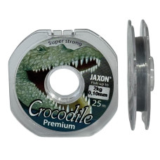 Волосінь Jaxon Crocodile Premium 25m 0.10mm 2kg