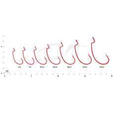 Крючок Decoy Worm17R Kg Hook R #2 (7 шт/уп)