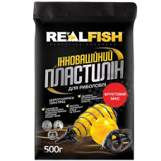 Пластилин RealFish "Фруктовий мікс" 500g