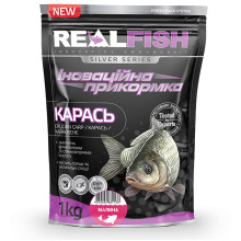 Прикормка RealFish Карась "малина" 1kg