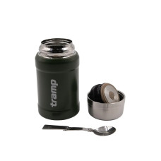 Пищевой термос Tramp TRC-132 с широким горлом 0.80 л ц:Olive