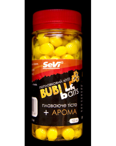 Плавальне тісто в дипі Buble Baits "Мед" 100ml