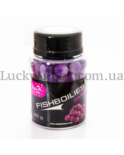 Бойли тонучі Dolpin 10mm Часник 80g