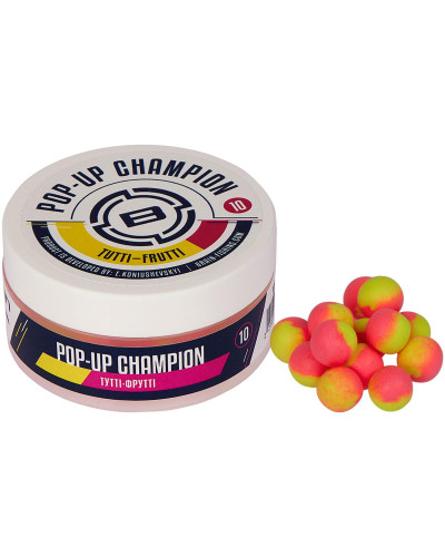 Бойл Brain Champion Pop-Up Tutti- Frutti (тутті-фрутті) 10mm 34g