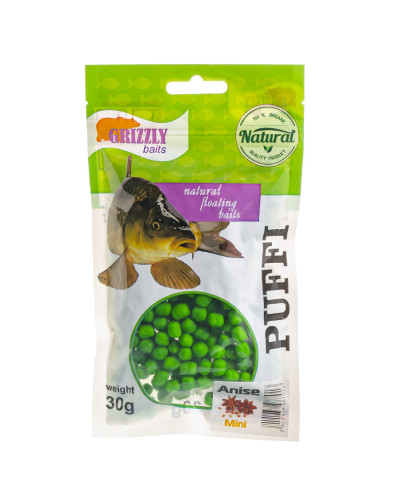 Воздушное тесто Grizzly baits Анис mini 30g