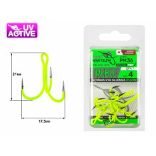 Трійник Profmontazh light-green UV PM36 № 4 (7 шт/уп)