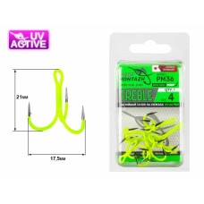 Трійник Profmontazh light-green UV PM36 № 4 (7 шт/уп)