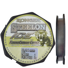 Волосінь Konger Steelon Fluorocarbon Coated 0,14mm 50m