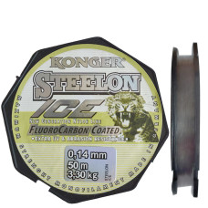 Волосінь Konger Steelon Fluorocarbon Coated 0,14mm 50m