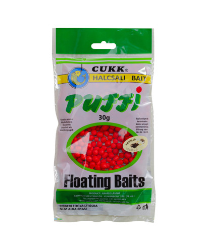 Воздушное тесто Cukk Puffi MINI Ваниль 30g