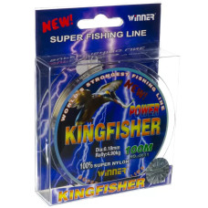 Волосінь winner Кingfisher 0,18mm 100m