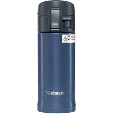 Термокружка ZOJIRUSHI SM-KHF36AG 0.36 л к:синій