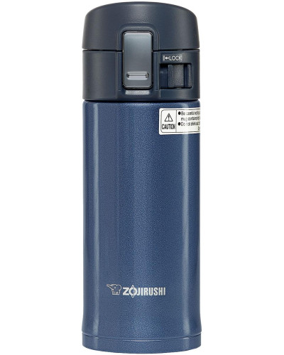 Термокружка ZOJIRUSHI SM-KHF36AG 0.36 л к:синій