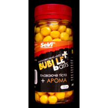 Плавальне тісто в дипі Buble Baits "Ваніль" 100ml