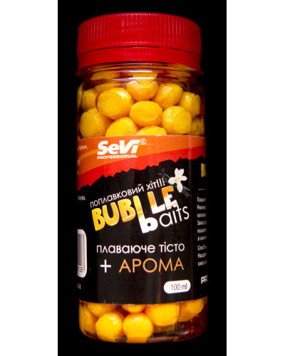 Плавальне тісто в дипі Buble Baits "Ваніль" 100ml