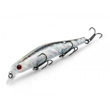 Воблер Bearking Orbit 110SP 17g, 0,8-1,2m, колір T (Silver)