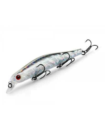 Воблер Bearking Orbit 110SP 17g, 0,8-1,2m, колір T (Silver)