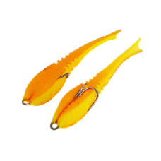 Поролонова рибка Профмонтаж Dancing Fish 3.5" reverse tail col.805 (5шт\уп)