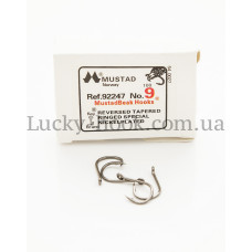 Рибальські гачки MUSTAD (1000 шт./пач.) No 9