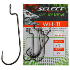Гачок Офсетний Select WH-11 #3/0 (5 шт/уп)