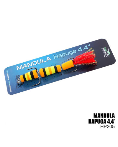 Мандула Prof Montazh Hapuga 11cm 3,2g col.HP205