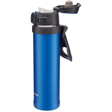 Термокружка ZOJIRUSHI SM-QAF60AK 0.6 л з переноскою к:синій