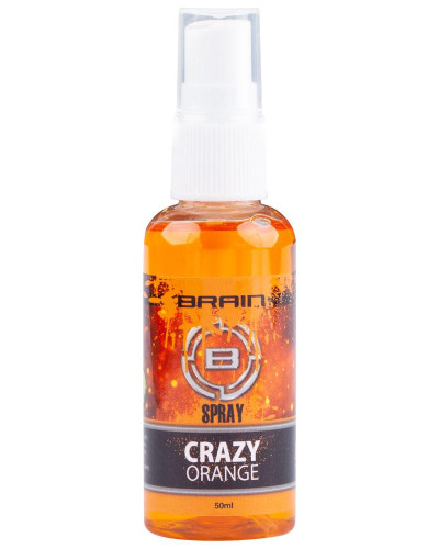 Спрей Brain F1 Crazy Orange (помаранчевий) 50ml
