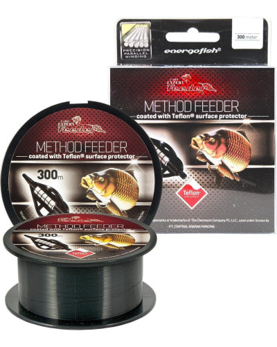Леска Carp Expert Method Feeder Teflon Coated Black 300m 0.28mm