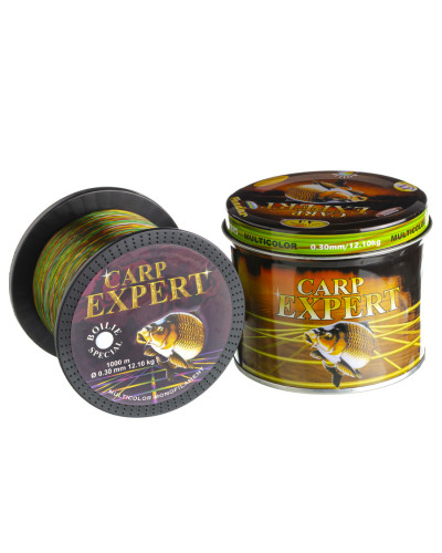 Волосінь коропова Carp Expert Boil Special Multicolor 0,30 1000m