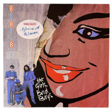 Виниловая пластинка Bad Boys Blue – Hot Girls, Bad Boys (LP, 1985) NM/NM