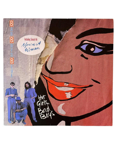Вінілова платівка Bad Boys Blue – Hot Girls, Bad Boys (LP, 1985) NM/NM