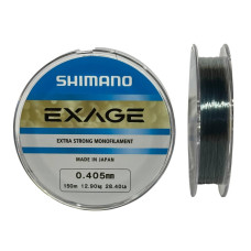 Волосінь Shimano Exage 150m 0.405mm 12.9kg