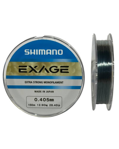 Волосінь Shimano Exage 150m 0.405mm 12.9kg