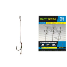 Бойловий повідець Profmontazh KRANK BAIT RIGS  гч.6 25lb 10cm
