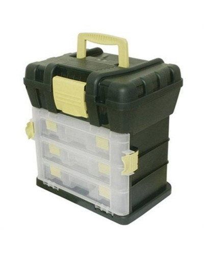 Ящик рибальський FISHING BOX COMET 4 махі K4-1077