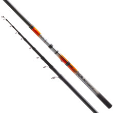 Вудка з кільцями Siweida укороченная Red Trout IM-8 4.50m