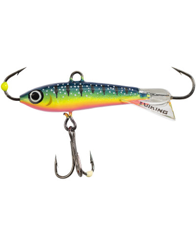 Балансир Viking Fishing Yeti Ice Jig 30mm 5.0g col.22 Kingfisher Pink