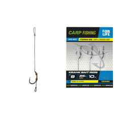 Бойловий повідець Profmontazh KRANK BAIT RIGS  гч.8 25lb 10cm
