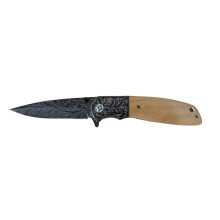 Складной нож ChongMing CM77 с клипсой 22см